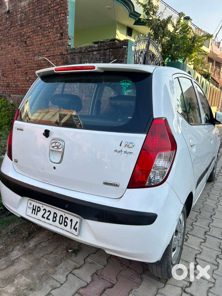 Hyundai I10 Sportz Petrol 2010