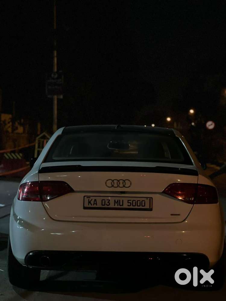 Audi A4 Diesel 2009,special Edition 3.0l Engine V6