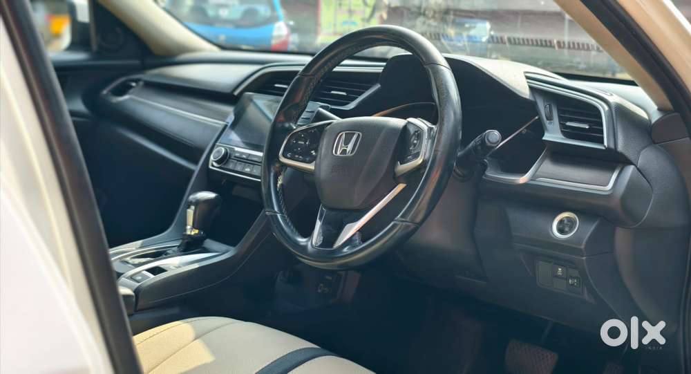 Honda Civic Zx Cvt I-vtec, 2019, Petrol