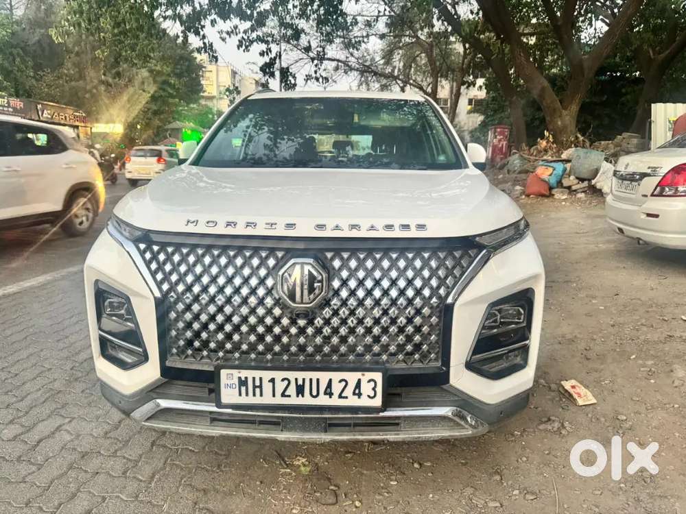 Mg Hector Plus 2024 Diesel 25000 Km Driven