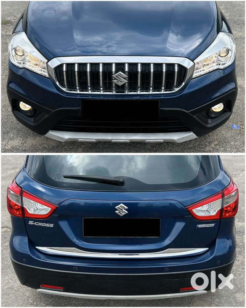 Maruti Suzuki S-cross 1.5 Delta, 2021, Petrol