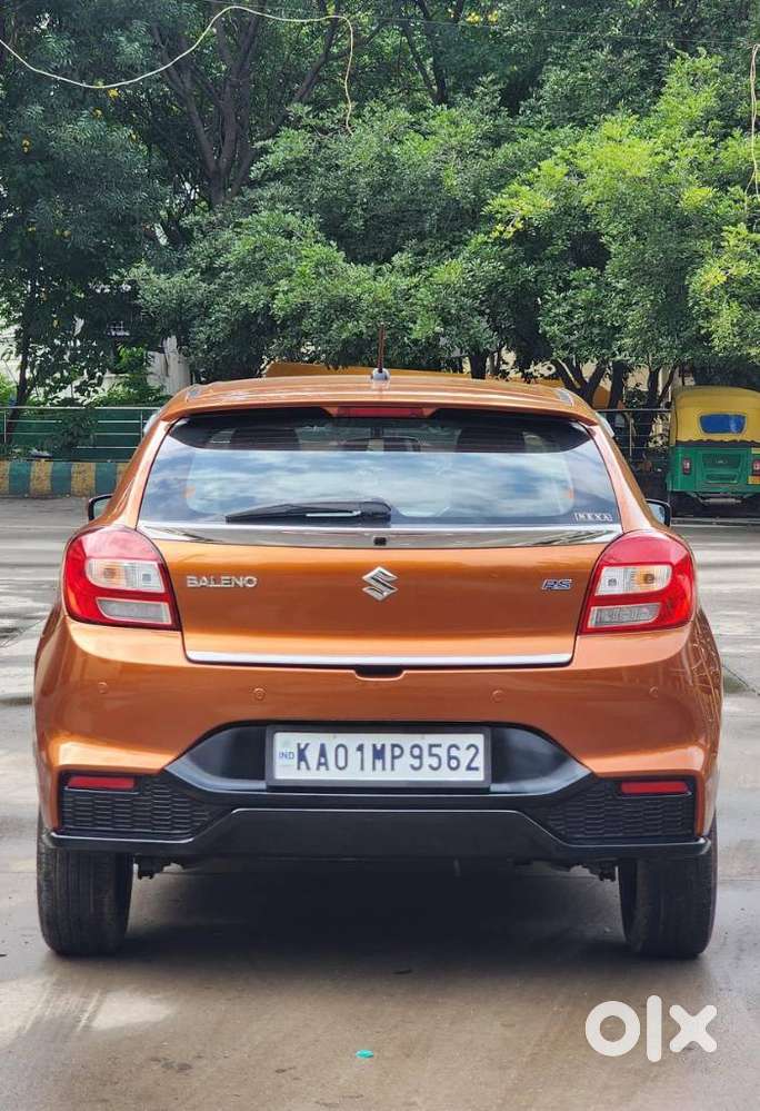 Maruti Suzuki Baleno Rs Petrol, 2017, Petrol