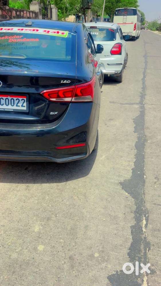 Hyundai Verna 2018 Diesel Good Condition