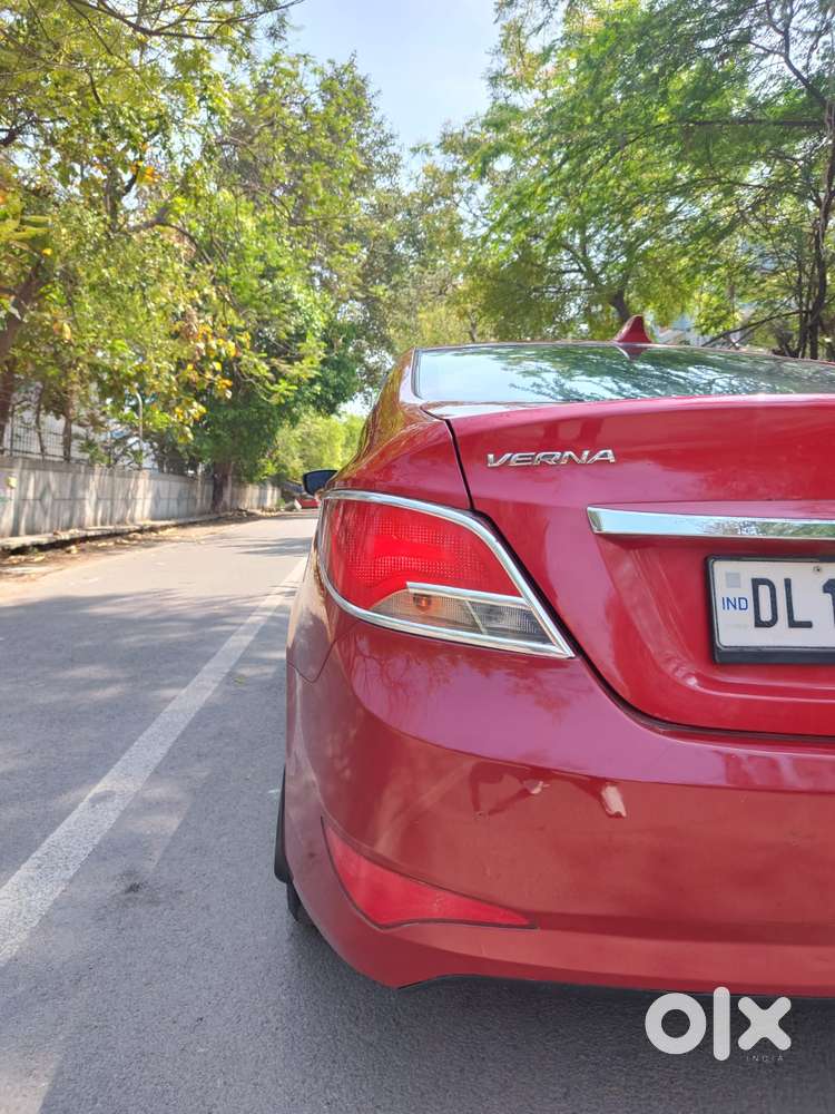 Hyundai Verna 1.6 Sx Vtvt At, 2016, Petrol