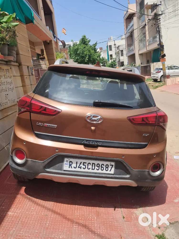 Hyundai I20 Active 2018 Model