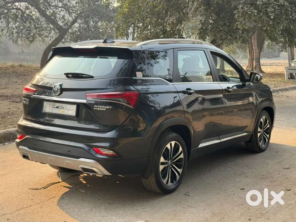 Mg Hector Plus 1.5 Sharp Turbo Cvt 6 Str, 2021, Petrol