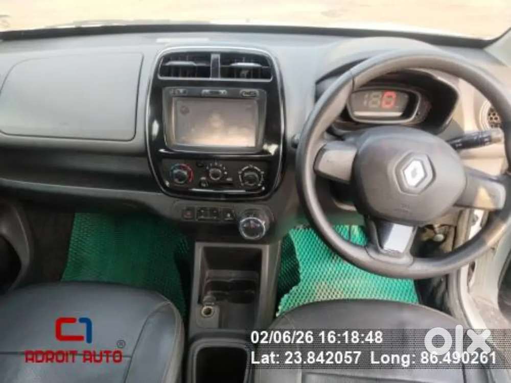 Renault Kwid 2018 Petrol 65200 Km Driven