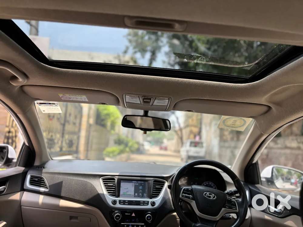 Hyundai Verna 1.6 Crdi Sx Plus At, 2018, Diesel