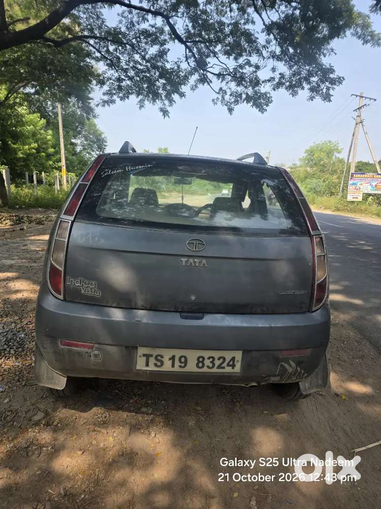 Tata Indica Vista 2010 Model Diesel Manual