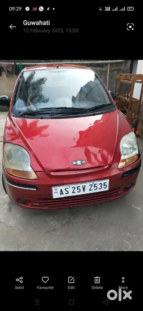 Chevrolet Spark 2009 Petrol Well Maintained Good Condition