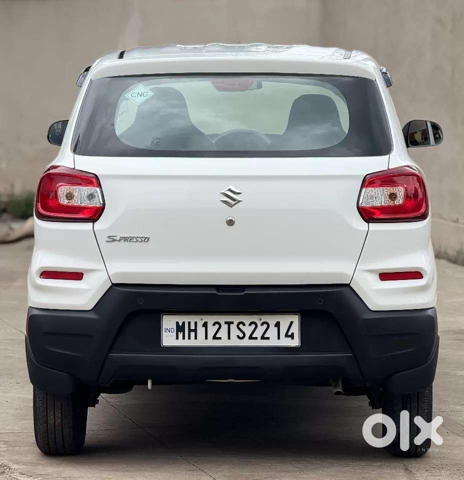 Maruti Suzuki S-presso 1.0 Vxi (o) Cng, 2021, Cng & Hybrids