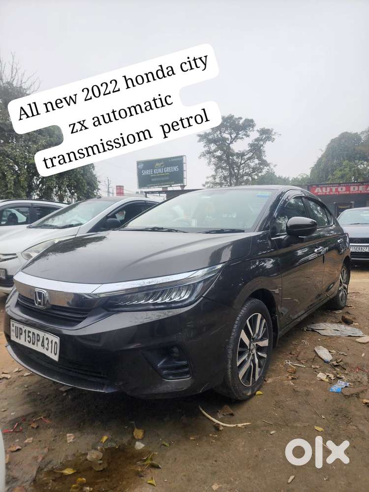 Honda City Zx Petrol Cvt, 2022, Petrol