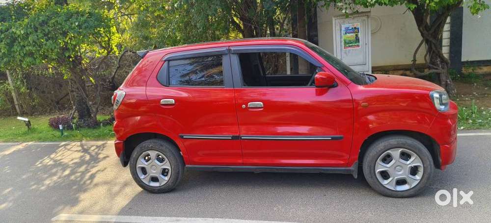 Maruti Suzuki S-presso Vxi, 2021, Petrol