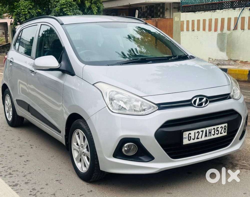 Hyundai Grand I10 1.2 Kappa Asta (o) Vtvt, 2015, Petrol