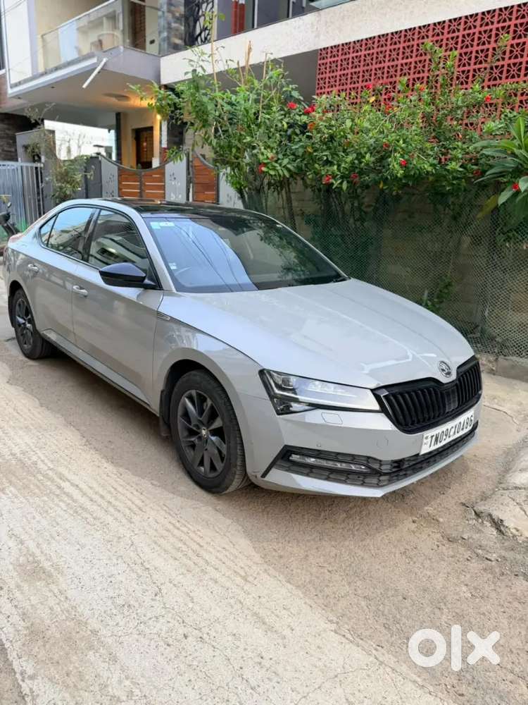 Skoda Superb Sportline 2021