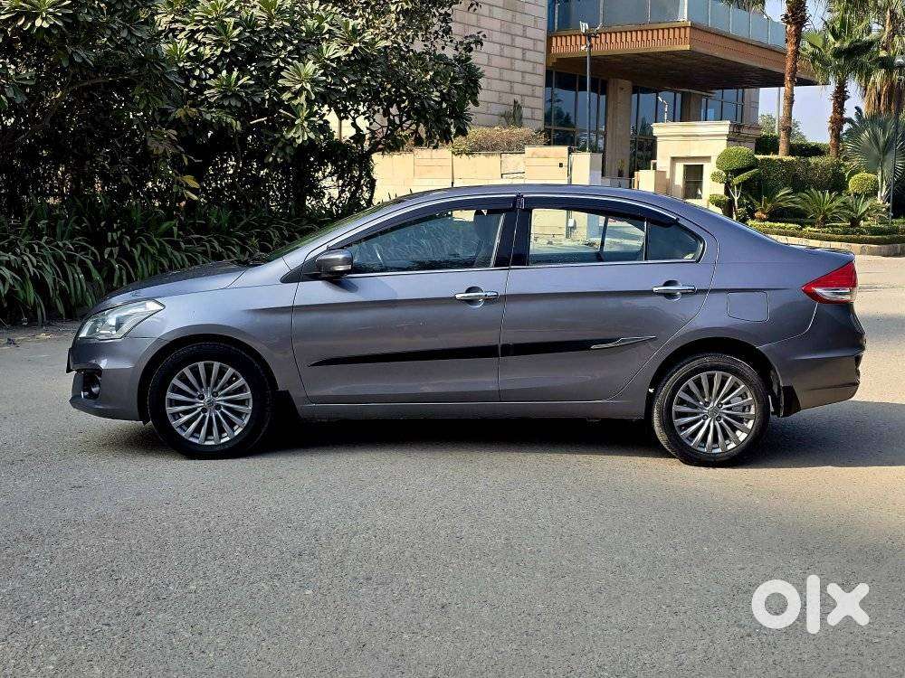 Maruti Suzuki Ciaz 2014-2017 Zxi Option, 2016, Petrol