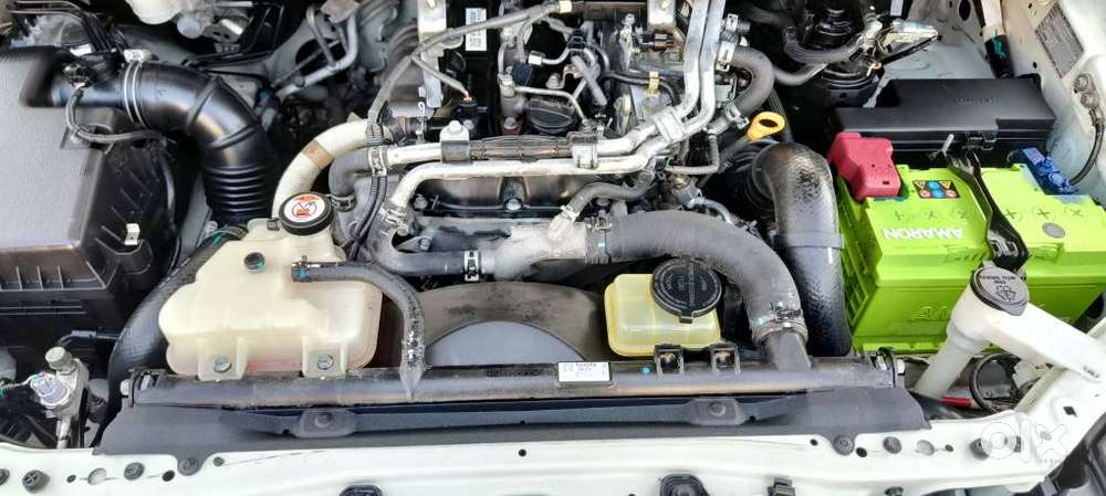 Toyota Innova Crysta 2.4 Vx Mt, 2018, Diesel