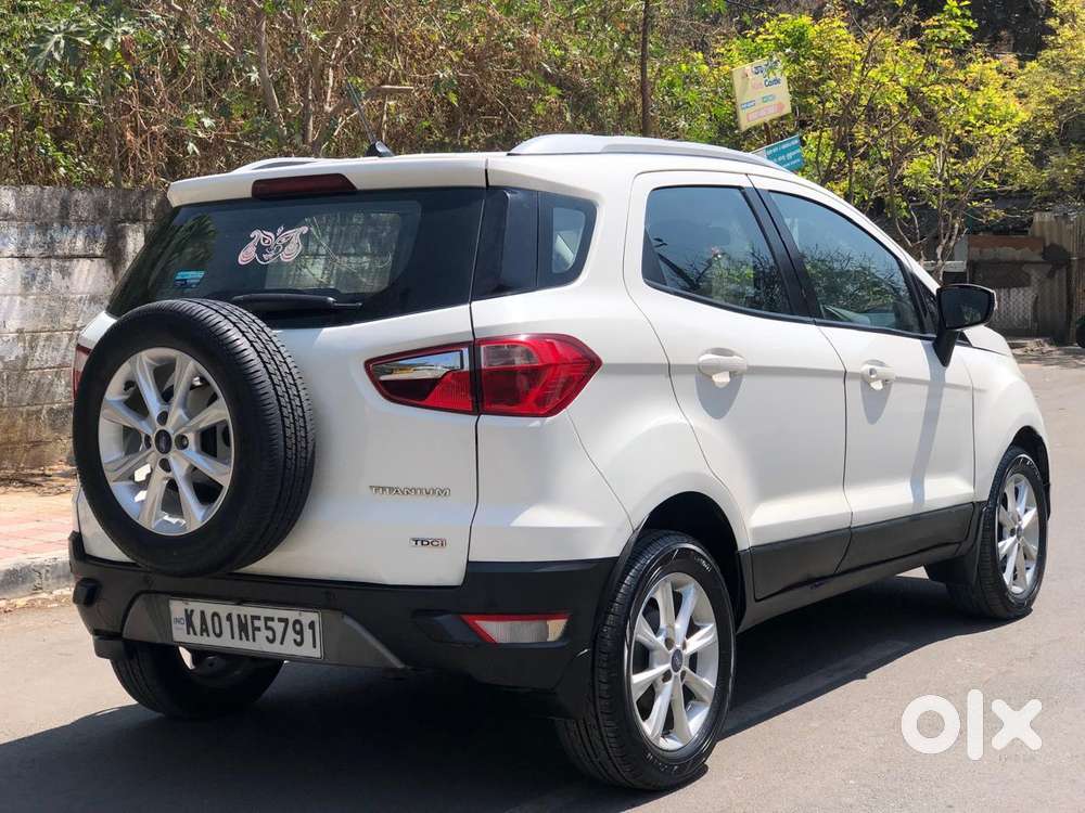Ford Ecosport 1.5 Diesel Titanium, 2018, Diesel