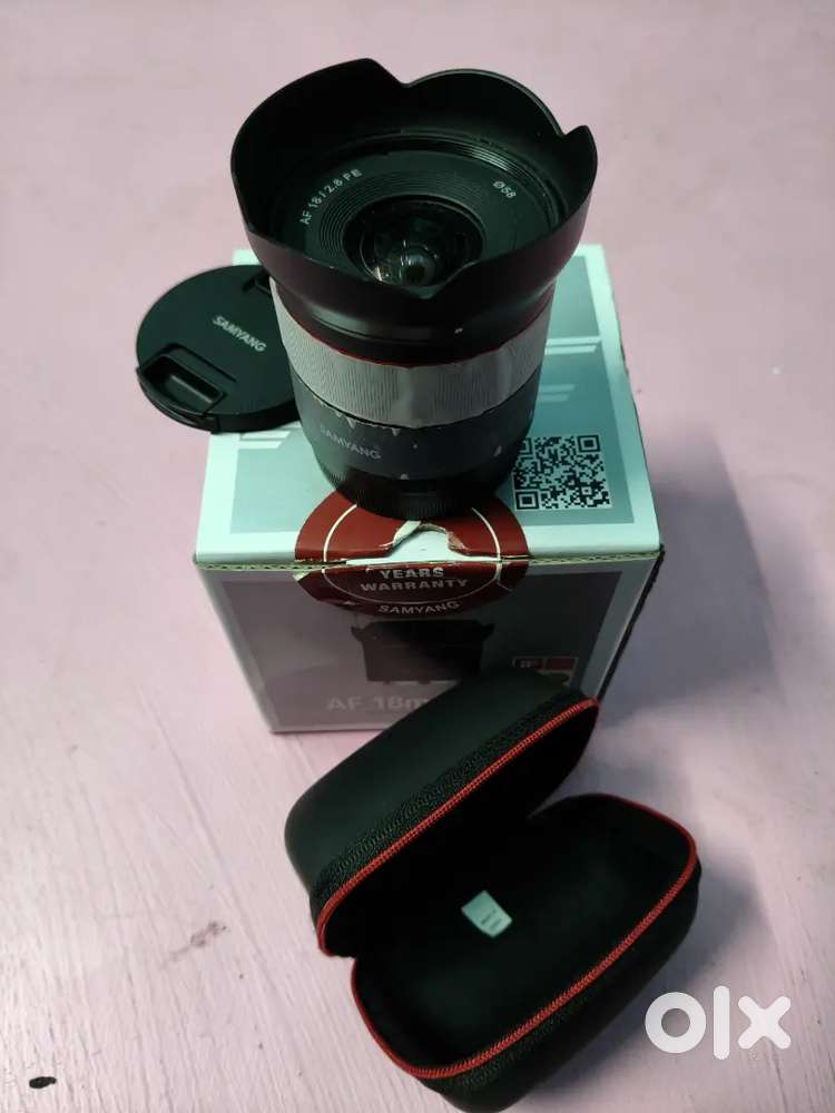 Samyang 18mm E-mount lense sony Cameras Lenses