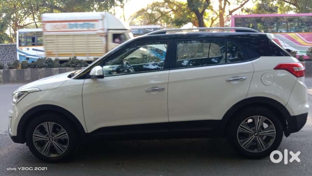 Hyundai Creta 1.6 Sx Option, 2017, Petrol