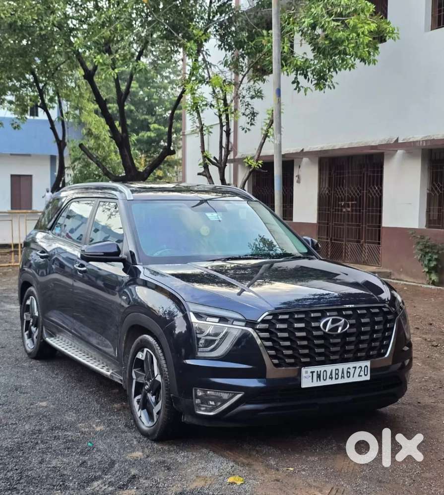 Hyundai Alcazar 1.5 Platinum (o) Diesel At 6 Str, 2022, Diesel