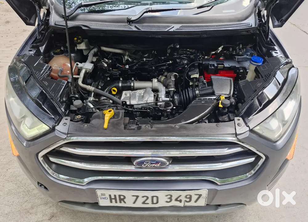 Ford Ecosport Diesel 2018 Titanium Push Button