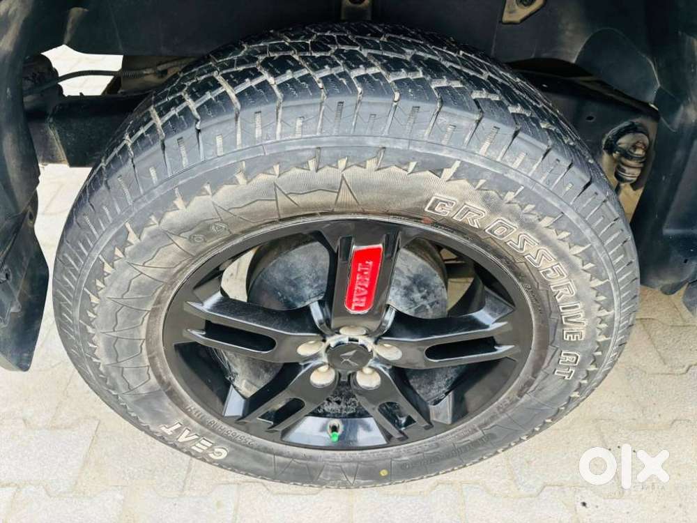 Mahindra Thar Lx Hard Top Petrol Mt 4wd, 2022, Petrol