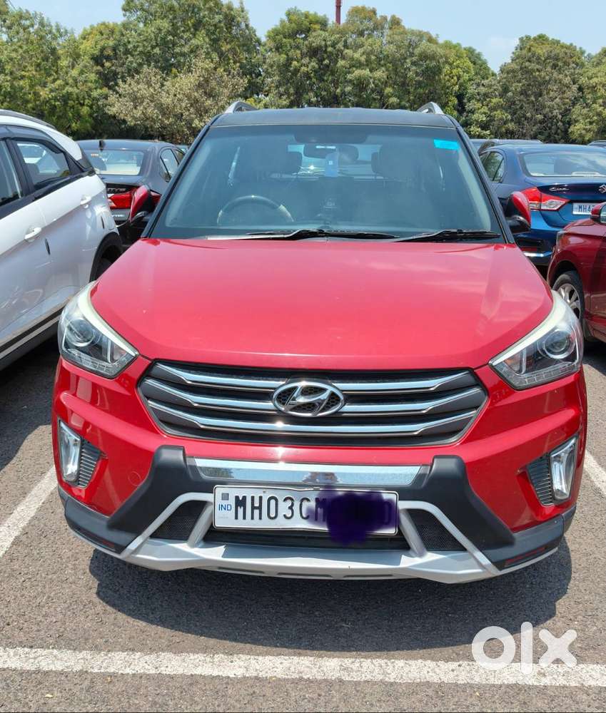 Hyundai Creta 2017 Petrol Well Maintained