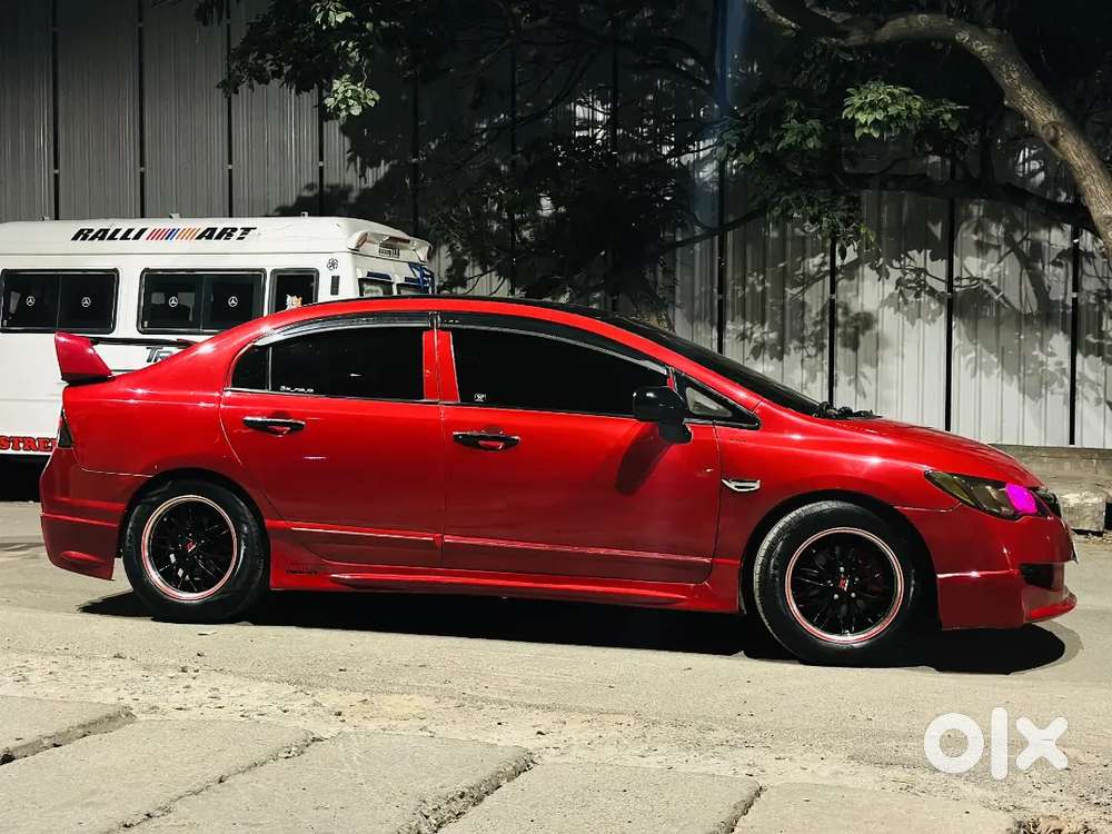 Honda Civic Fully Modified Model 2008