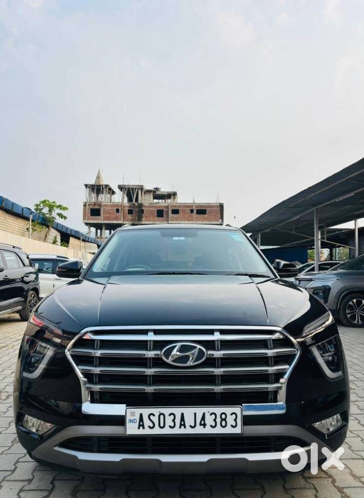 Hyundai Creta Sx Petrol Mt, 2023, Petrol