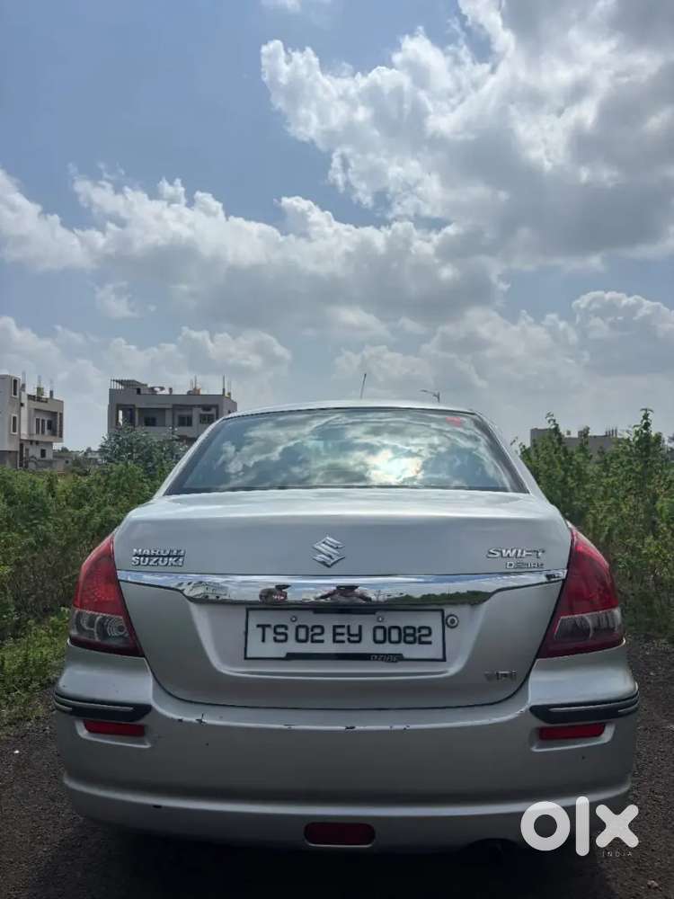 Swift Dzire  New 4 Tyres  Repainted