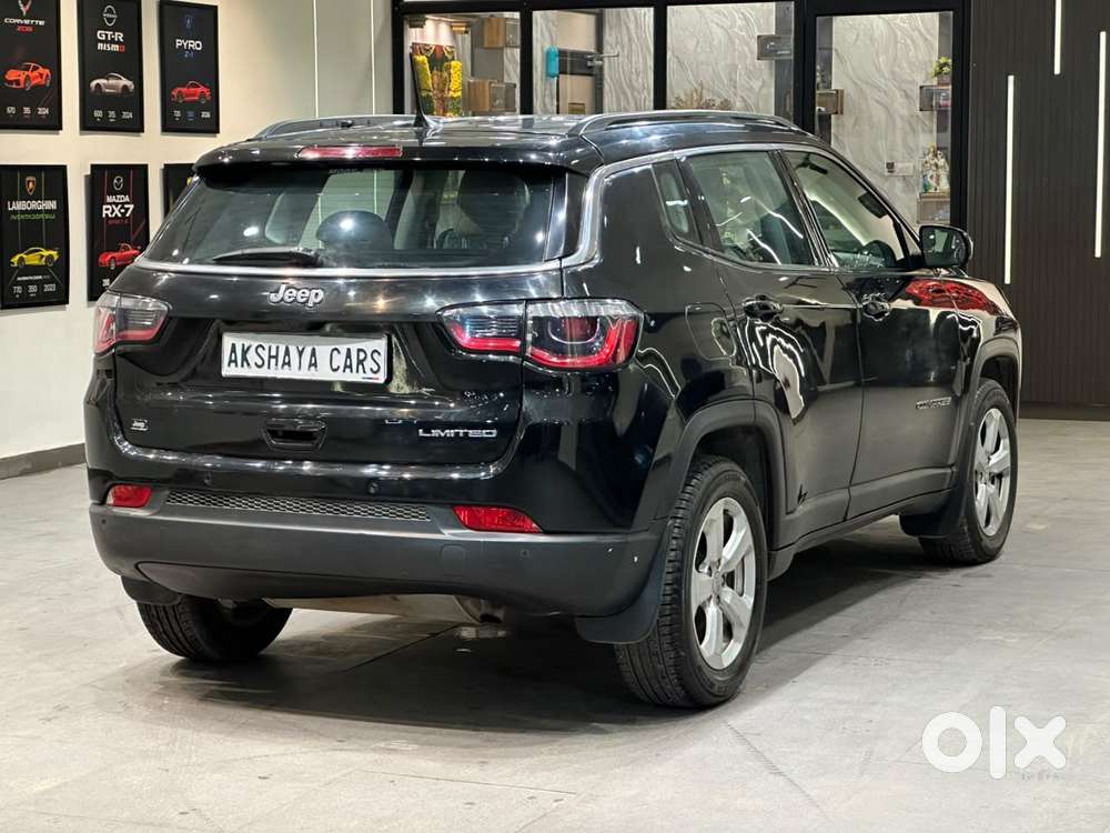 Jeep Compass 1.4 Limited, 2018, Petrol