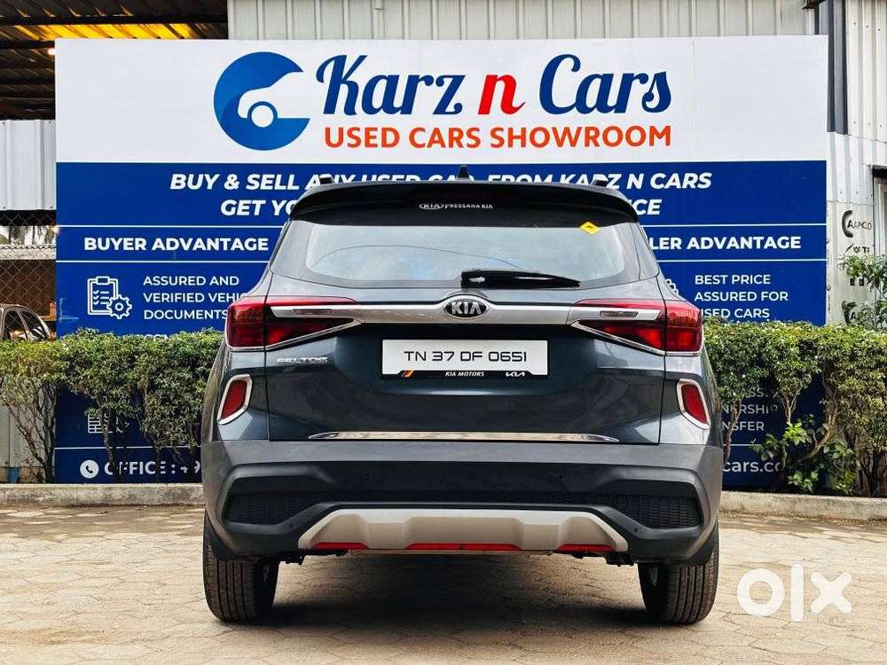 Kia Seltos Htk Plus D, 2019, Diesel