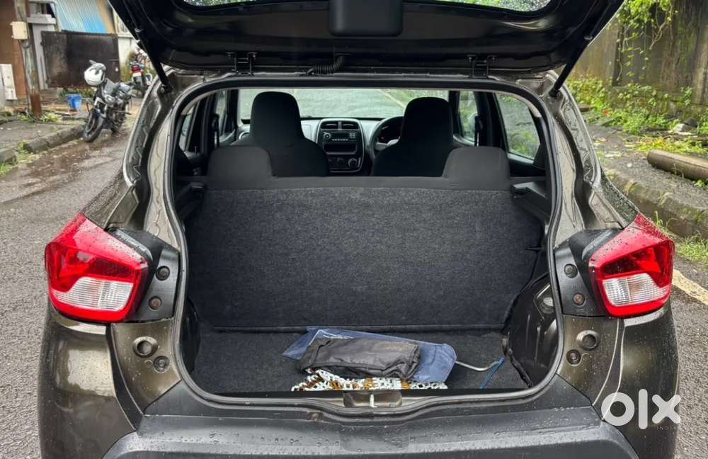 Renault Kwid 2019-ongoing 1.0 Rxl Amt, 2018, Petrol