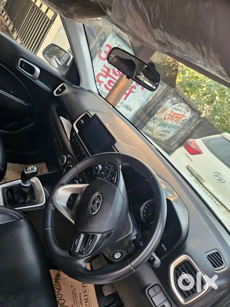 Hyundai Venue Diesel Manual 2021