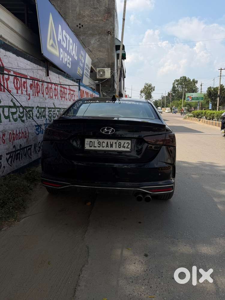 Full Modified Verna Include Exhaust,sound System , 5 Year Warrenty Ppf
