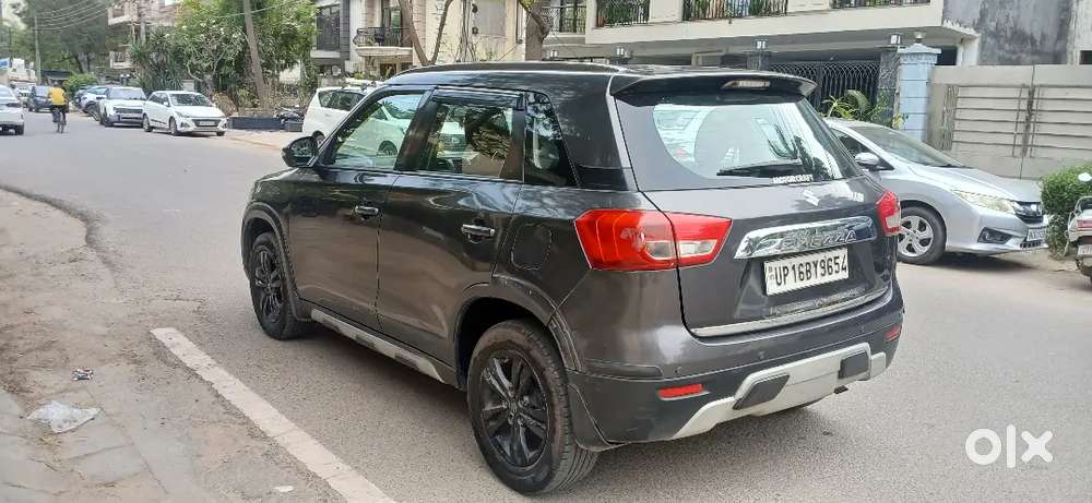 Maruti Suzuki Brezza 2018
