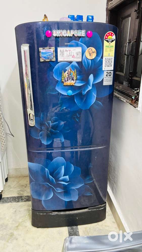 Samsung 183L Single Door 4 star refrigerator(Digital Inverter) Base dr