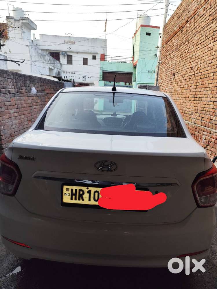 2010 Hyundai Xcent Petrol+ Cng