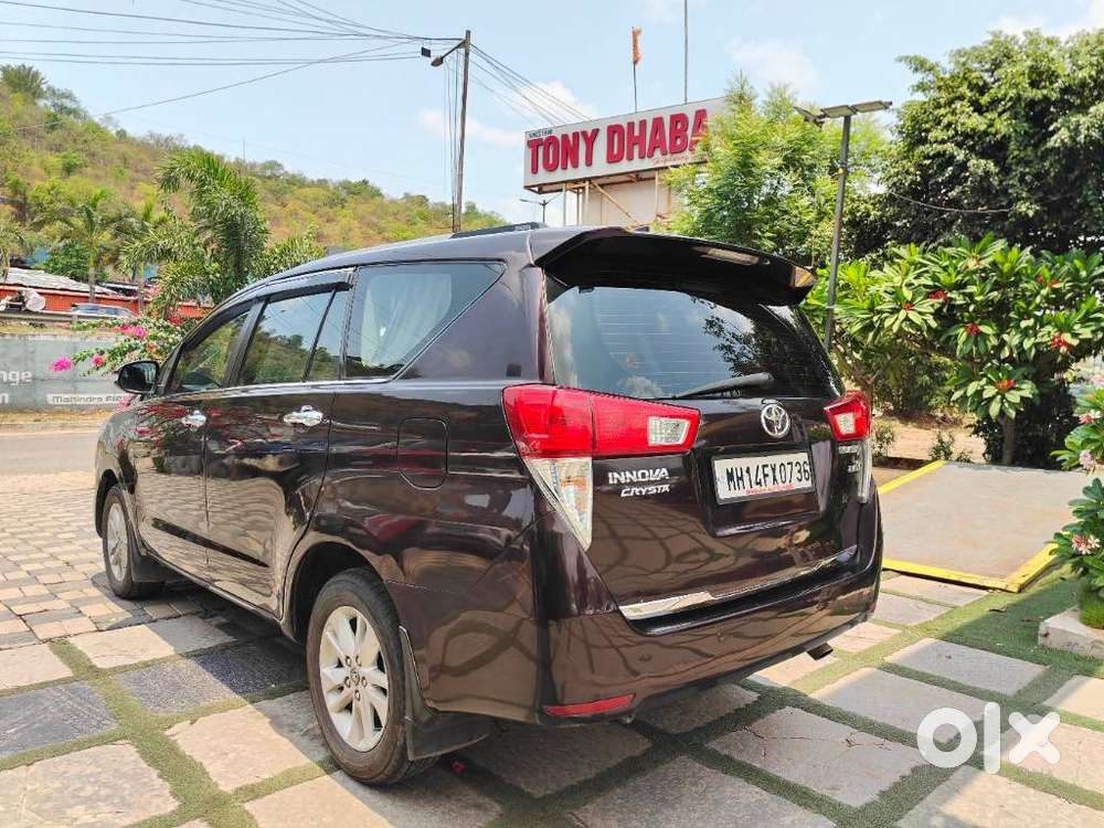 Toyota Innova Crysta 2.4 V, 2016, Diesel
