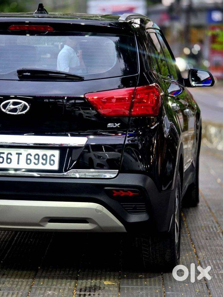 Hyundai Creta 1.6 Sx Plus Petrol At, 2018, Petrol