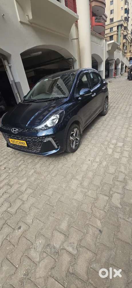 Hyundai Aura Yellow Broad 1.2 Sx 2024
