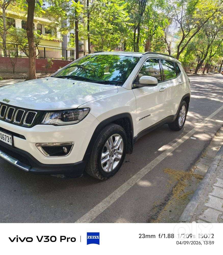 Jeep Compass 2.0 Limited, 2017, Diesel