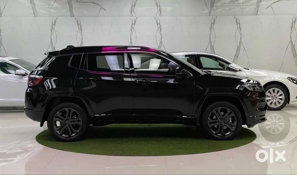 Jeep Compass 2021 Petrol Well Maintained