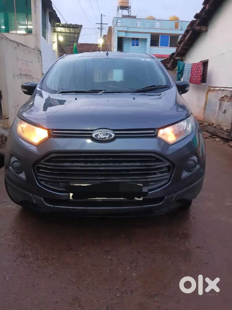 Ford Ecosport Diesel 2016