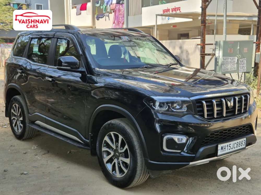 Mahindra Scorpio N Z8 L Diesel At 4wd 7 Str, 2023, Diesel