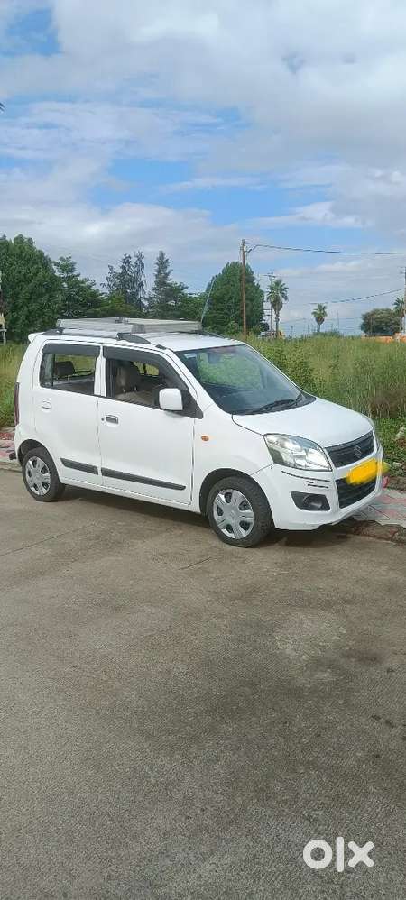 Maruti Suzuki Wagon R 2017 Petrol Well Maintained - Cars - 1819309534