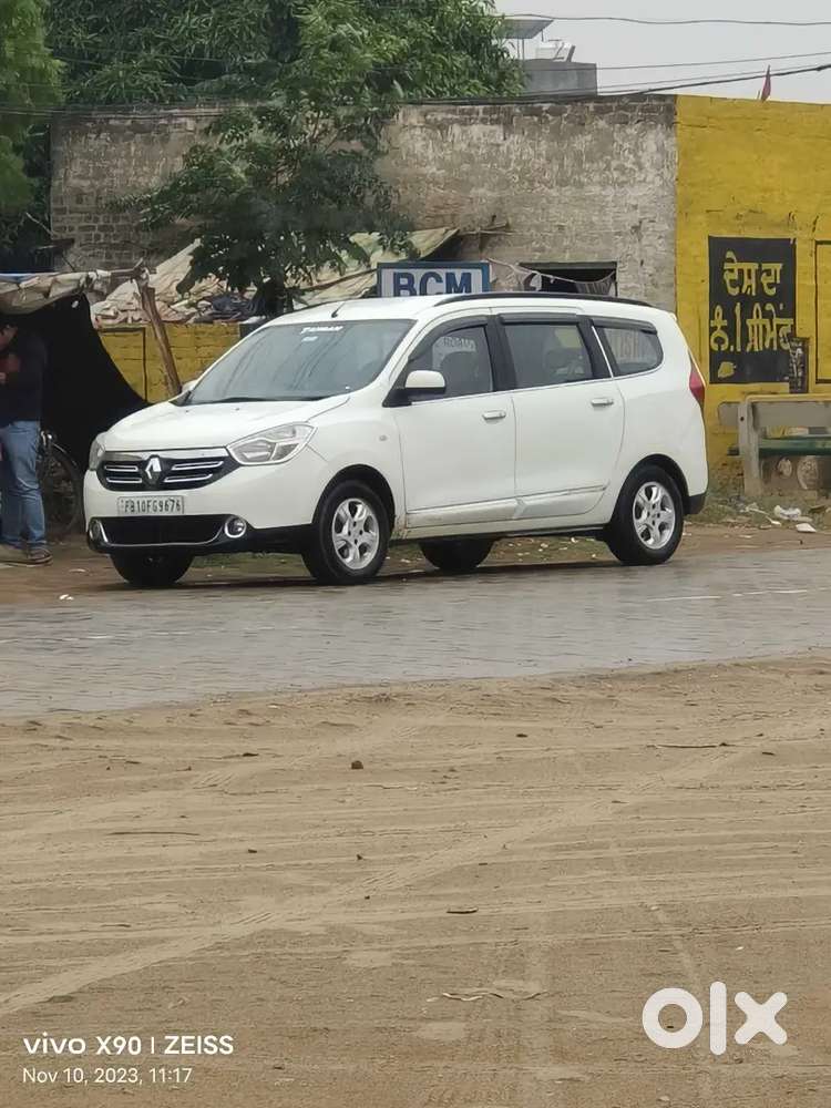 Renault Lodgy Diesel 2015 Model