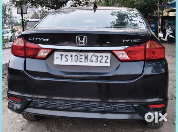 Honda City I-vtec Cvt V, 2017, Petrol