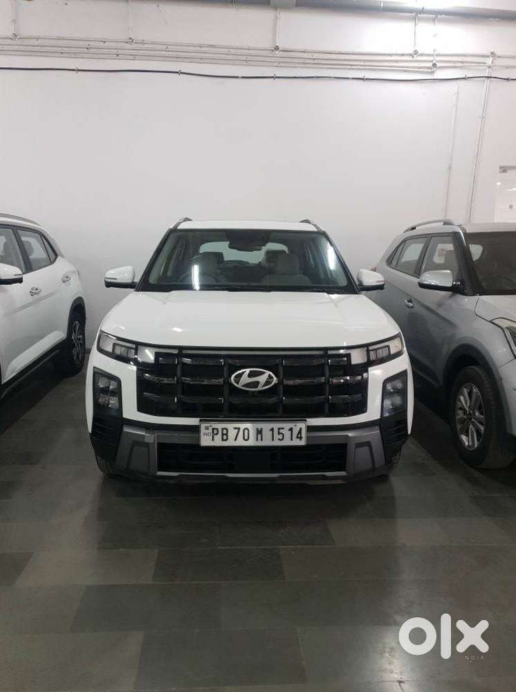 Hyundai Creta 1.5 Sx (o) Ivt Petrol, 2025, Petrol
